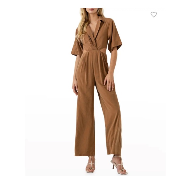 Cut-Out Jumpsuit - Picture 4 of 8